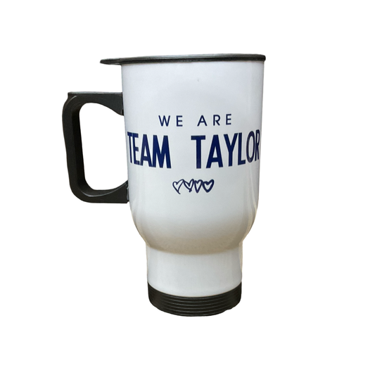 Team Taylor Travel Mug