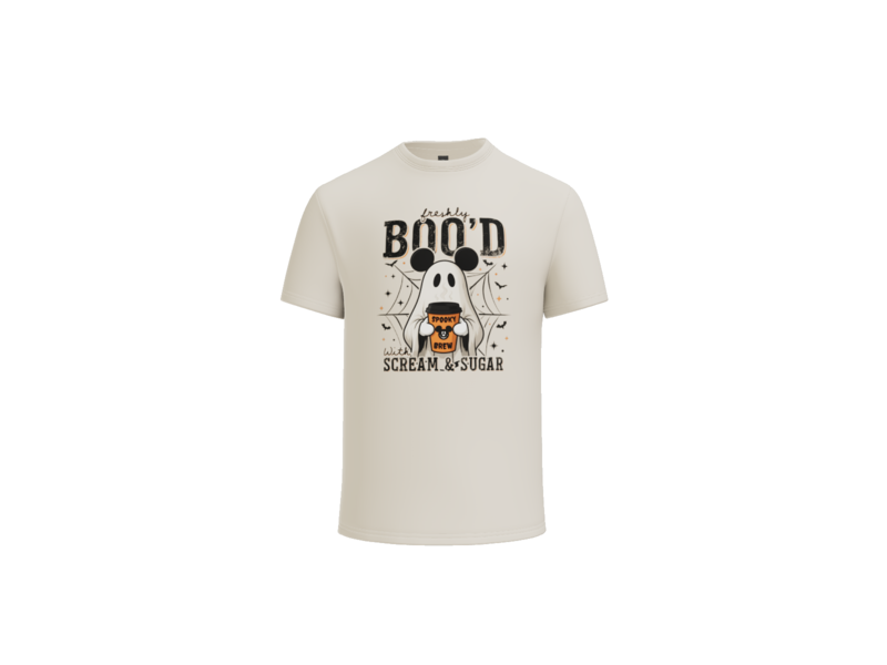 Freshly Boo'd Tee