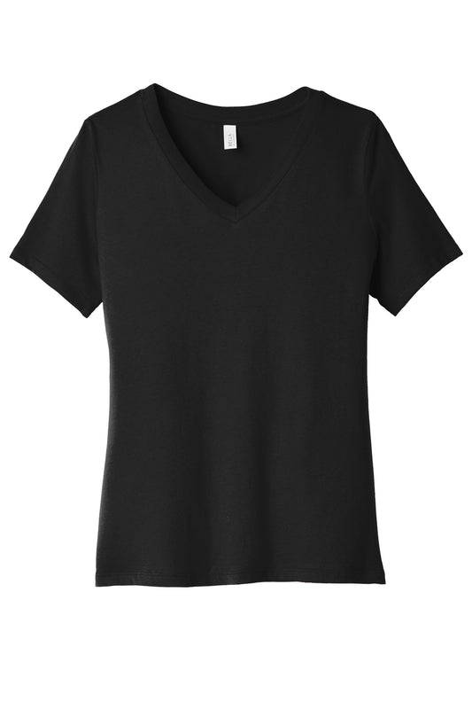 Digital Print Women's V-Neck - Upload your Design