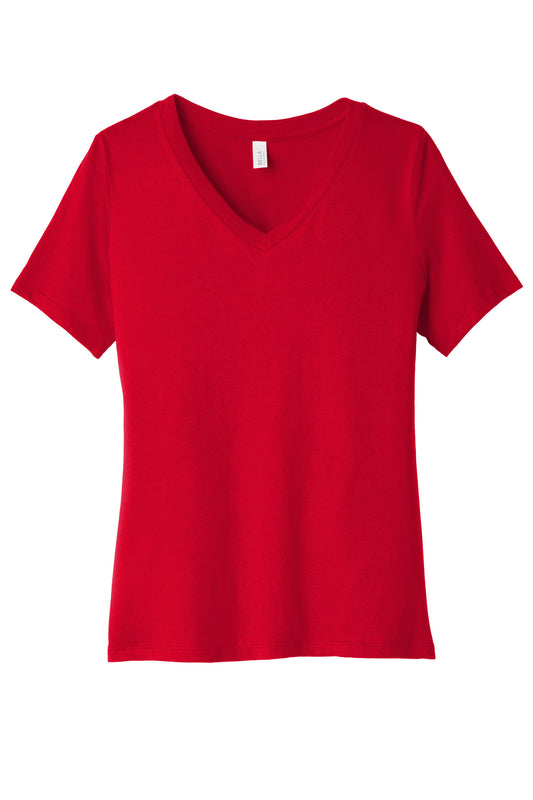 Digital Print Women's V-Neck - Upload your Design