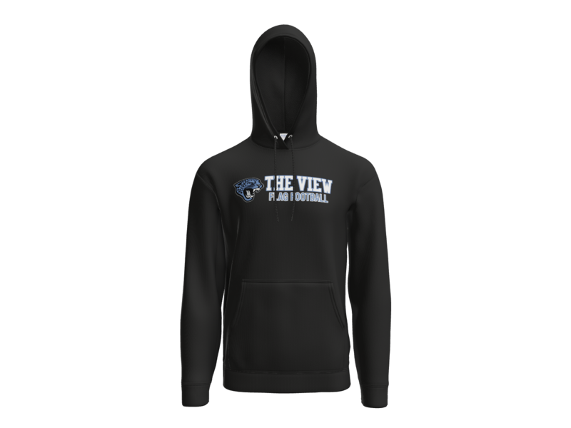 The View Flag Football Hoodie