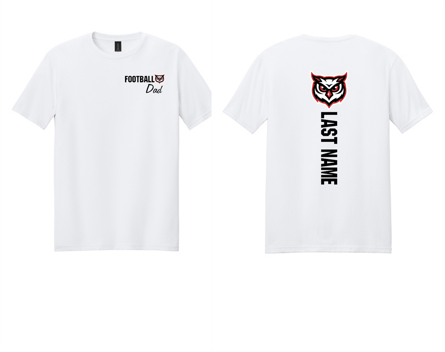 Custom Agua Fria Football Dad Shirt