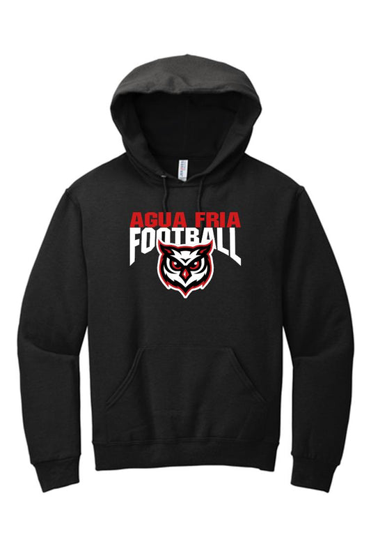 Agua Fria Owls Football Hoodie