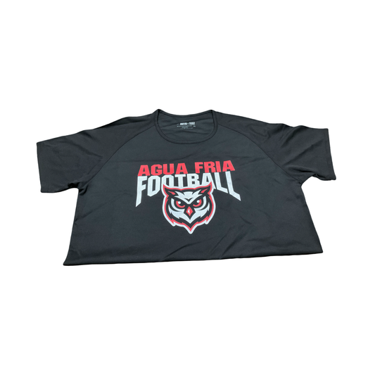 Agua Fria Football Poly T-Shirt