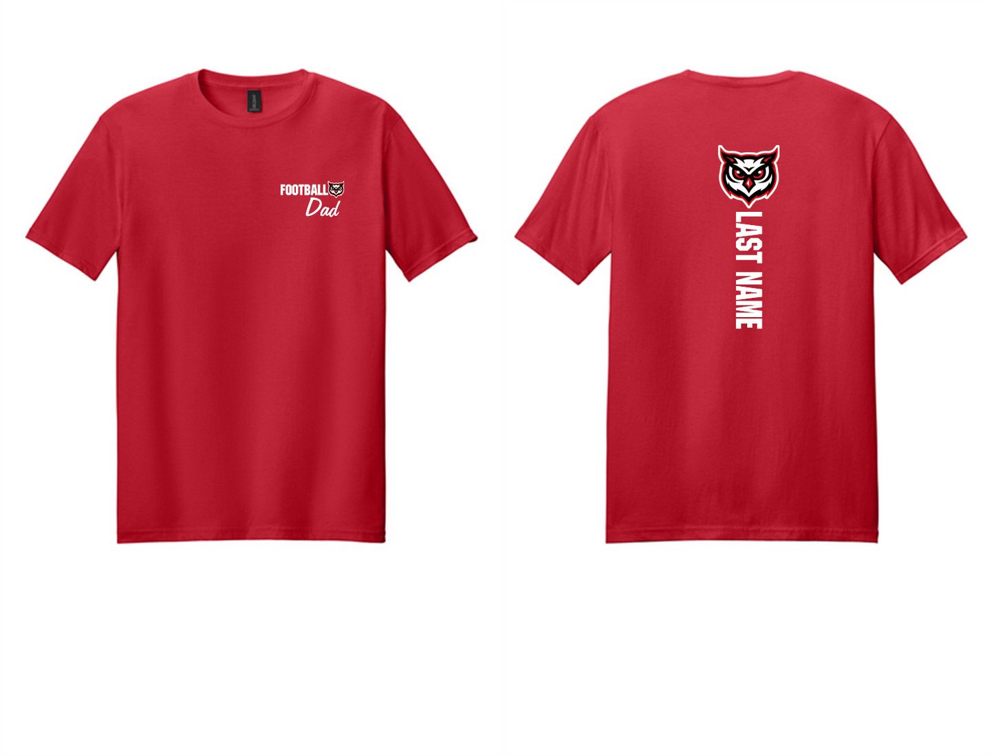 Custom Agua Fria Football Dad Shirt