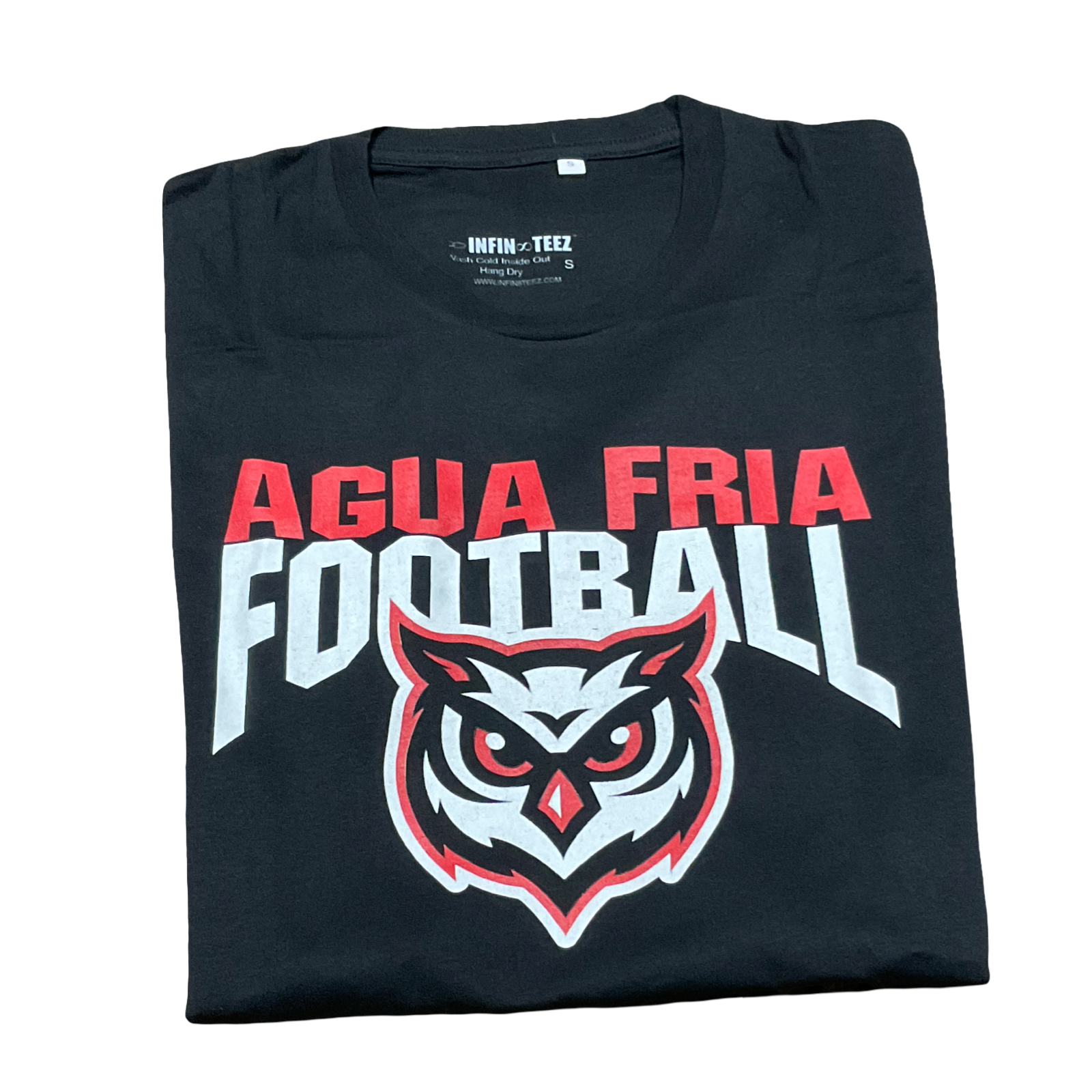Agua Fria Football T-Shirt – INFIN∞TEEZ™