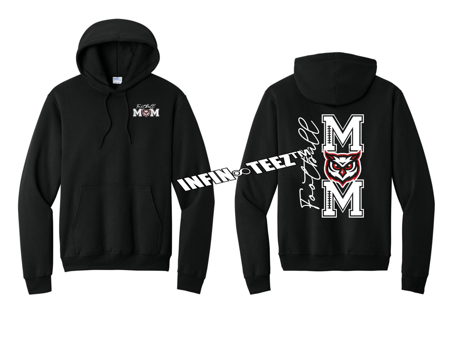 AF Football Mom Hoodie