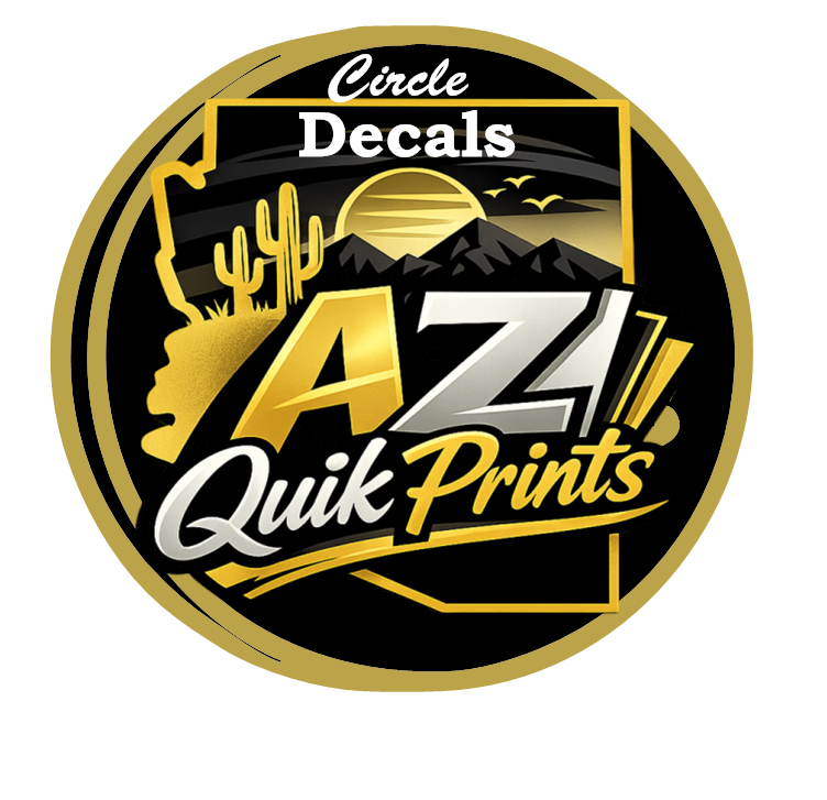 Matte Vinyl Decals