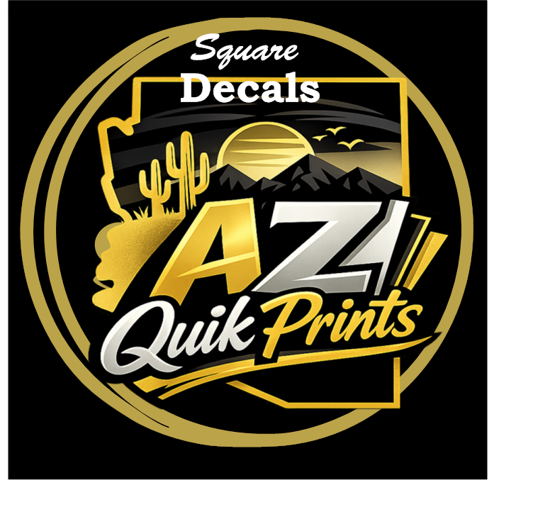 Matte Vinyl Decals