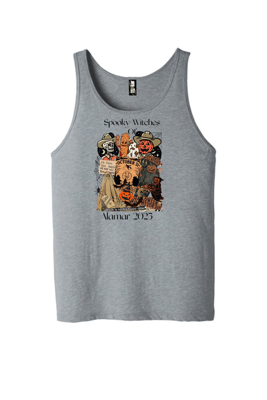 Spooky Witches Unisex Tank