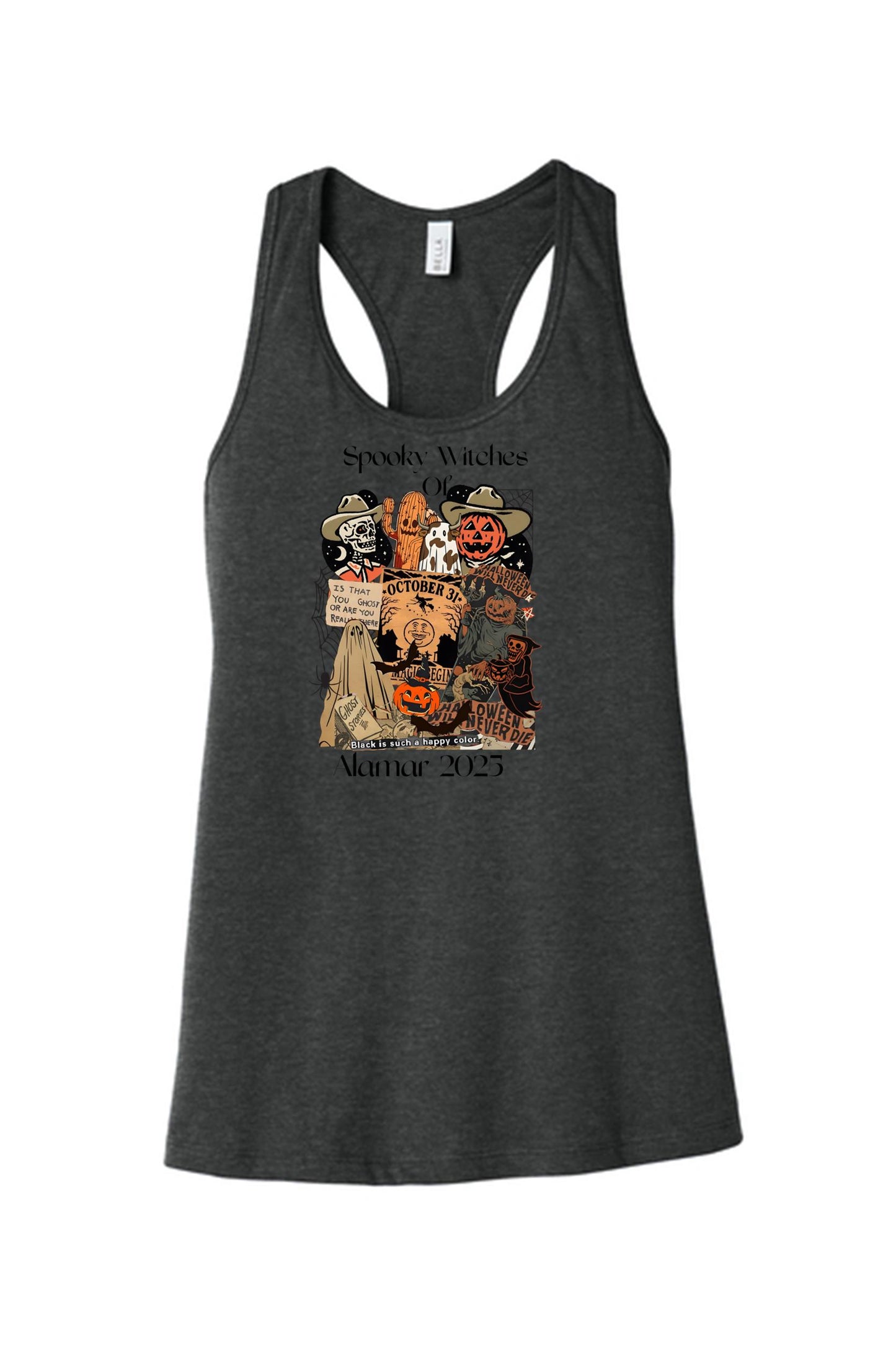 Spooky Witches Racerbank Tank