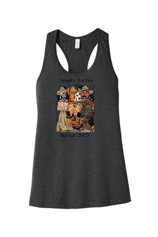 Spooky Witches Racerbank Tank