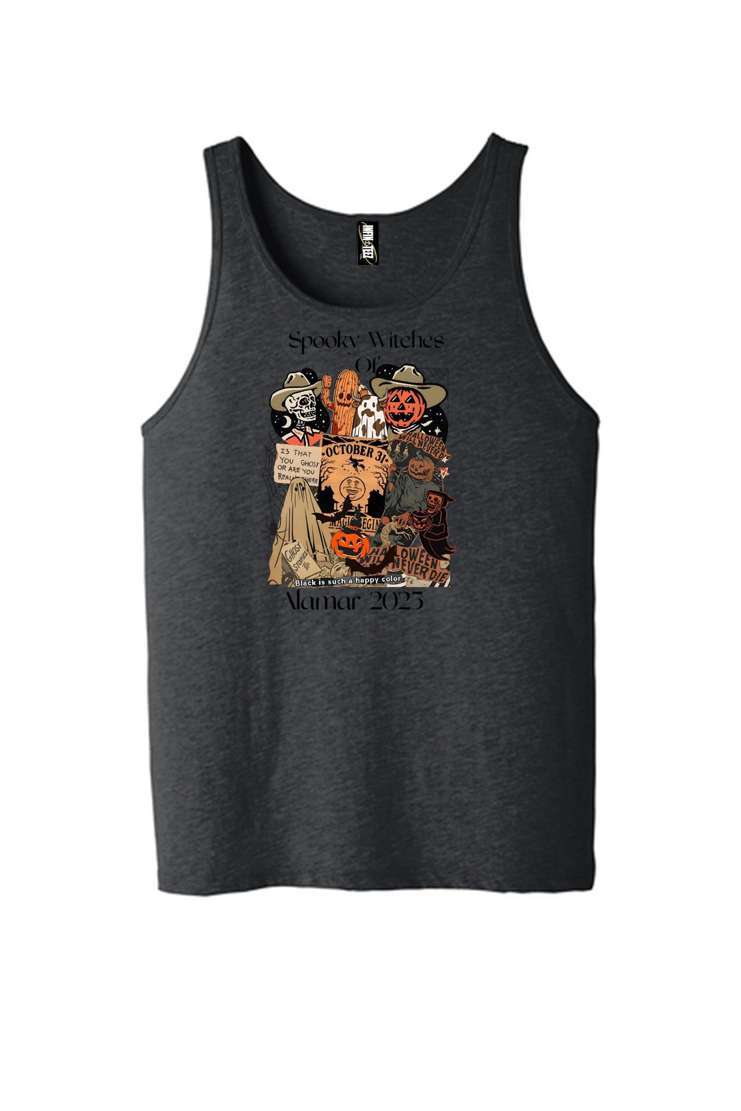 Spooky Witches Unisex Tank