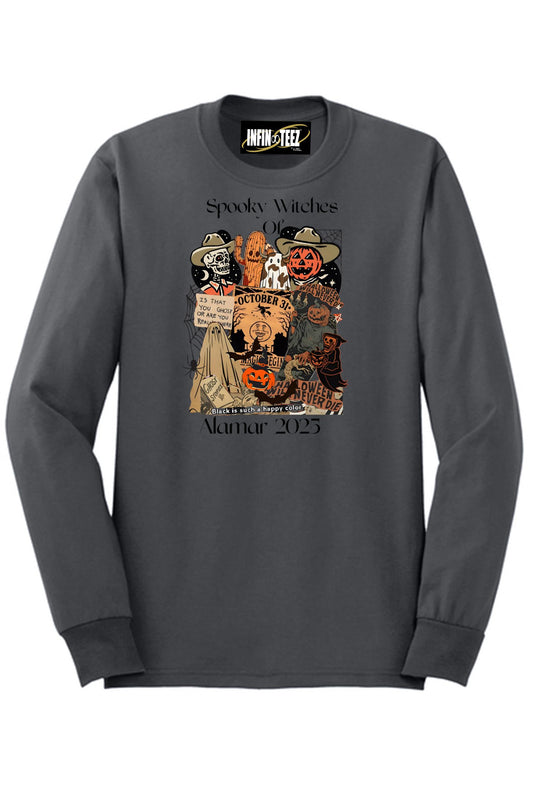 Spooky Witches Unisex Long Sleeve