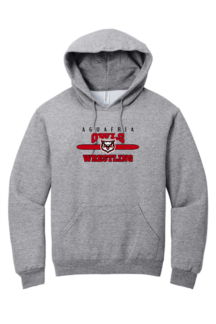 Agua Fria Owls Wrestling Hoodie