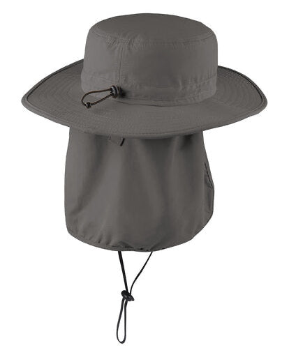 Agua Fria Bucket Hats with Neck Cover