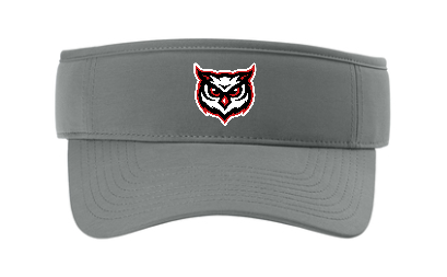 Agua Fria Owls Poly Visor