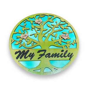 Personalized Tree Sign