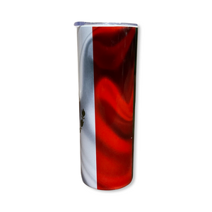 Mexican Flag Tumbler