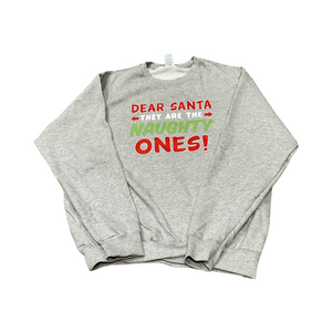 Dear Santa Christmas Crewneck Sweatshirt