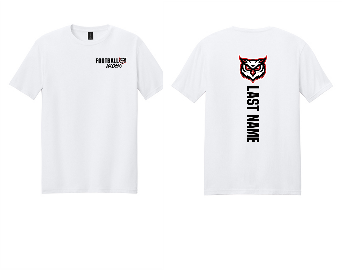 Agua Fria Owls Custom Football Mom Shirt