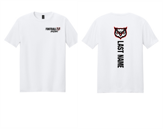 Agua Fria Owls Custom Football Mom Shirt