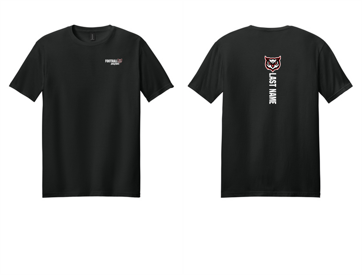 Agua Fria Owls Custom Football Mom Shirt