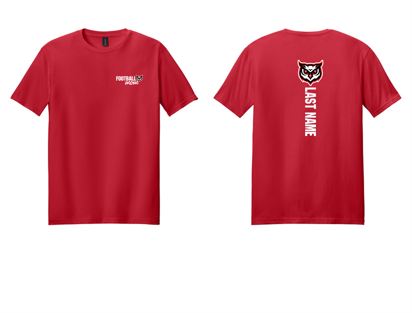 Agua Fria Owls Custom Football Mom Shirt