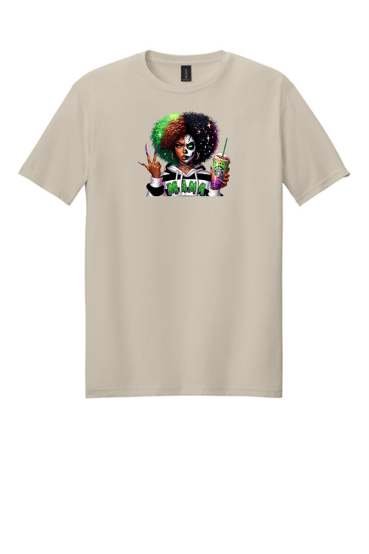 Halloween Mama Green