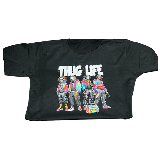 Thug Life Halloween Tee