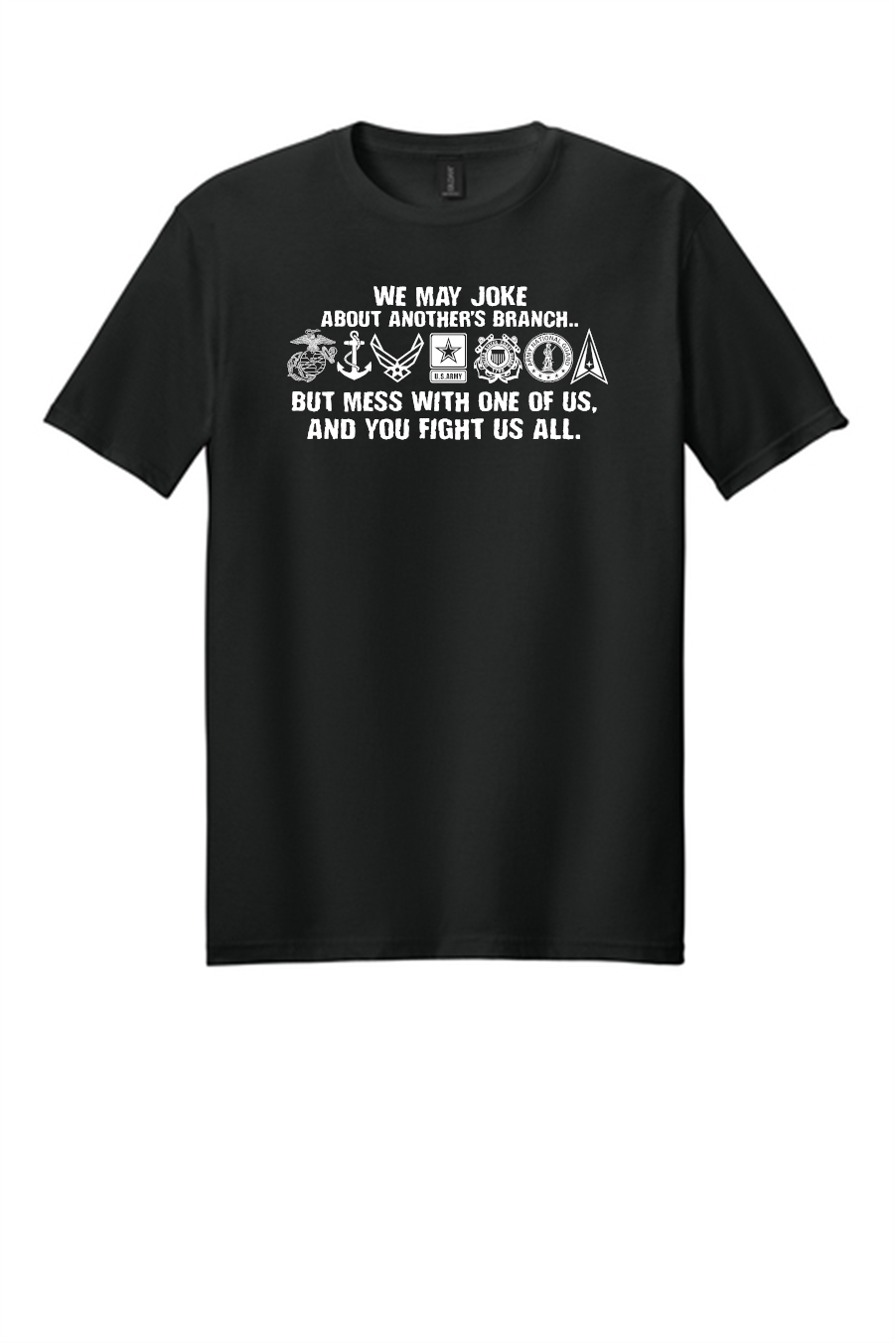 Military Branch Joke T Shirt