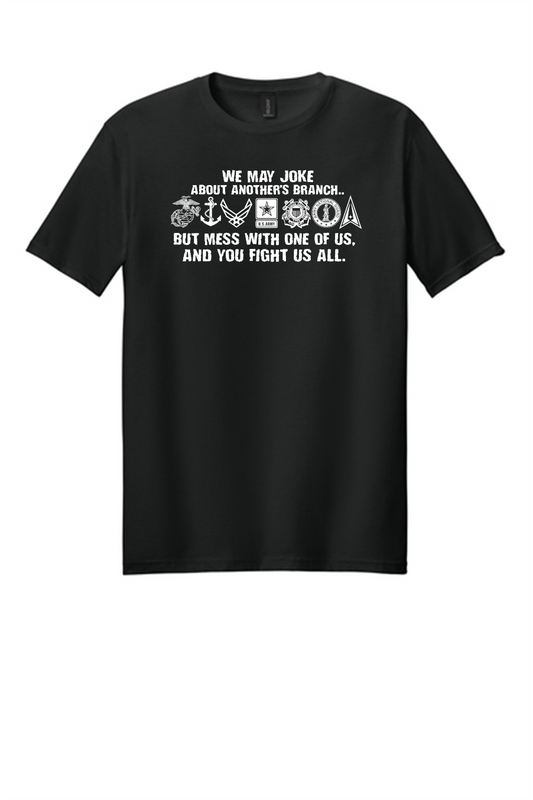 Military Branch Joke T Shirt
