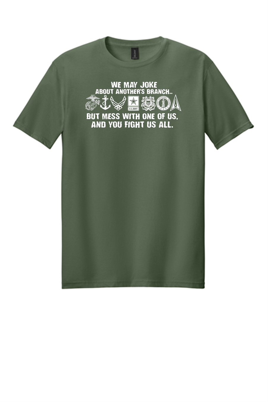 Military Branch Joke T Shirt