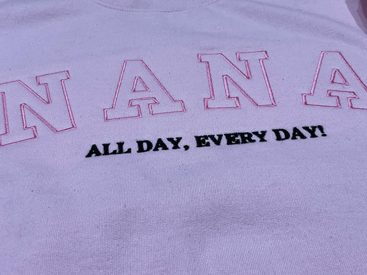 NANA All Day Everyday Sweatshirt