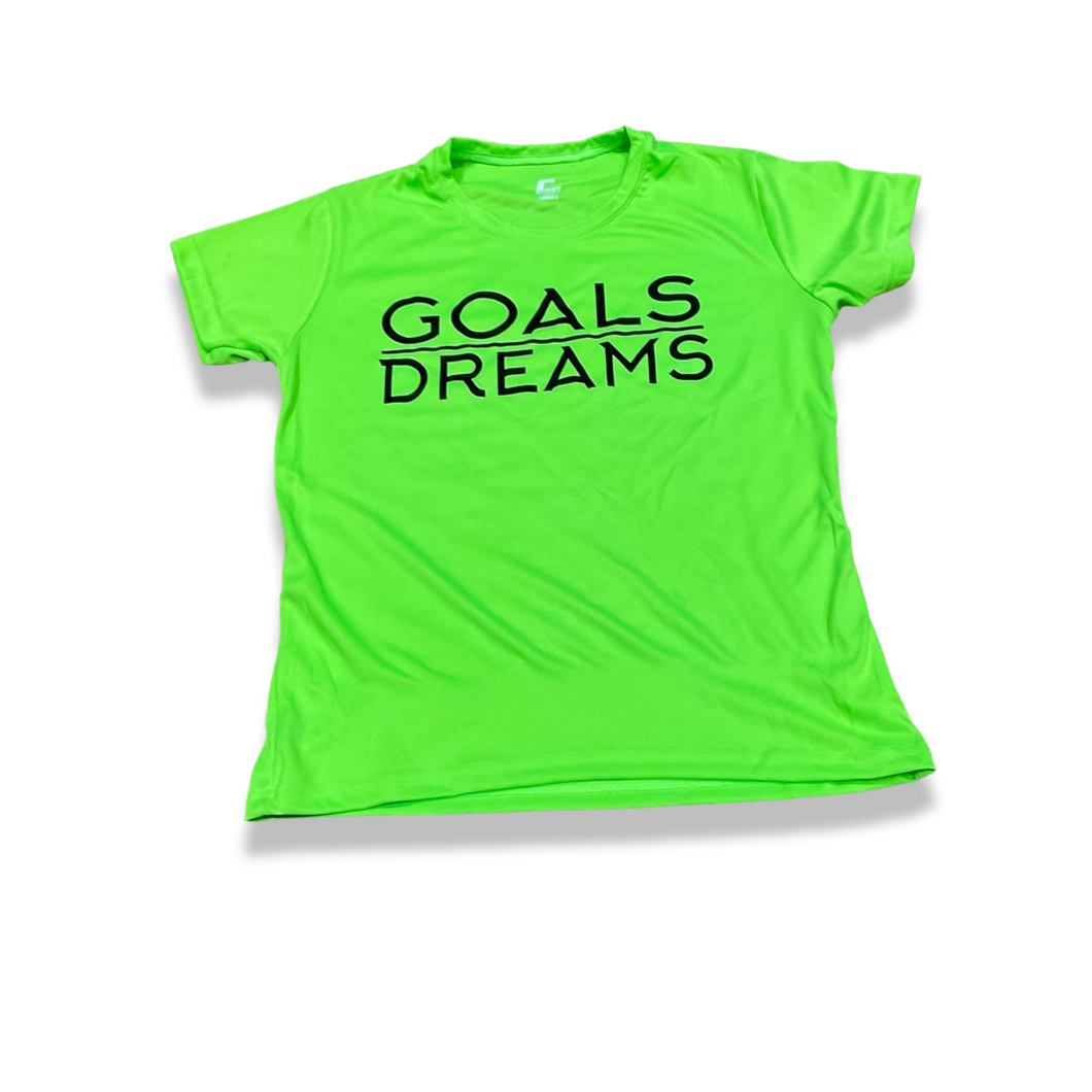 Goals Over Dreams