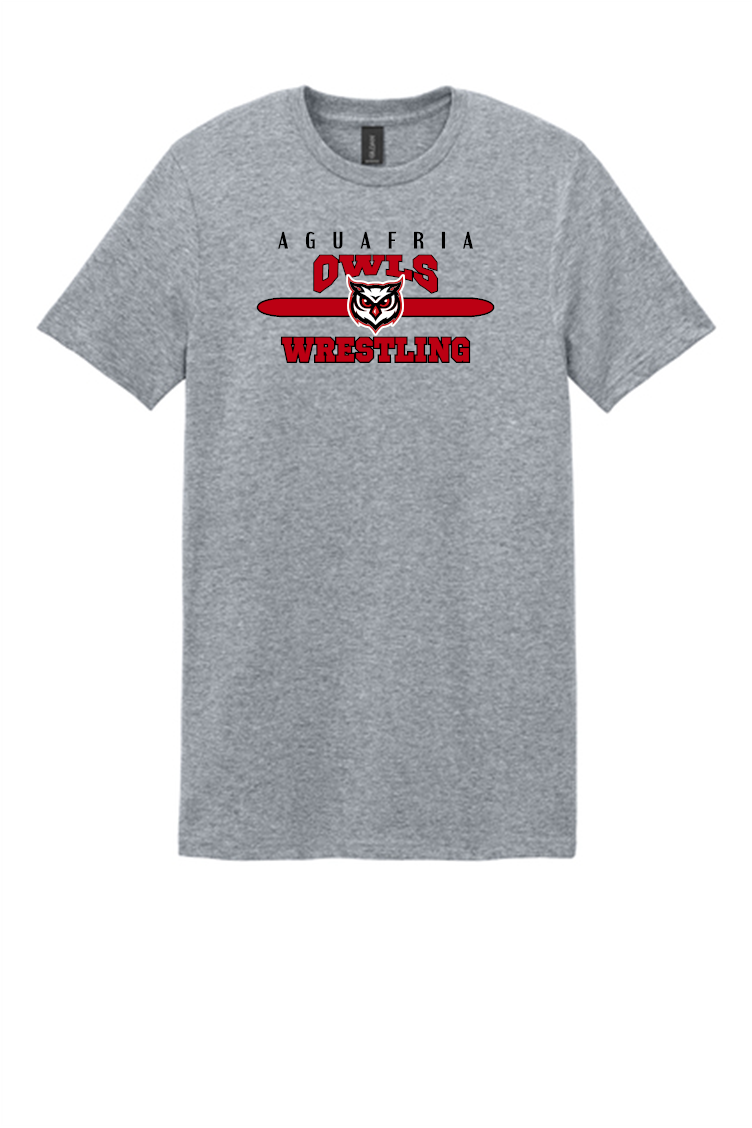 Agua Fria Owls Wrestling T-Shirt
