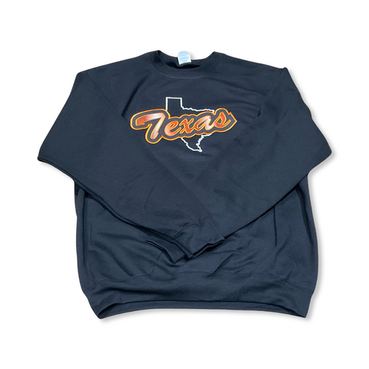 Texas Ombre Crewneck