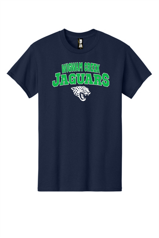 Wigwam Creek Jaguars Navy Tee