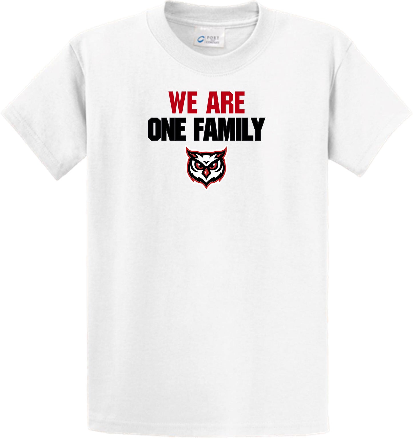 WE ARE ONE FAMILY