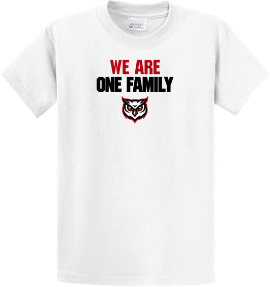 WE ARE ONE FAMILY