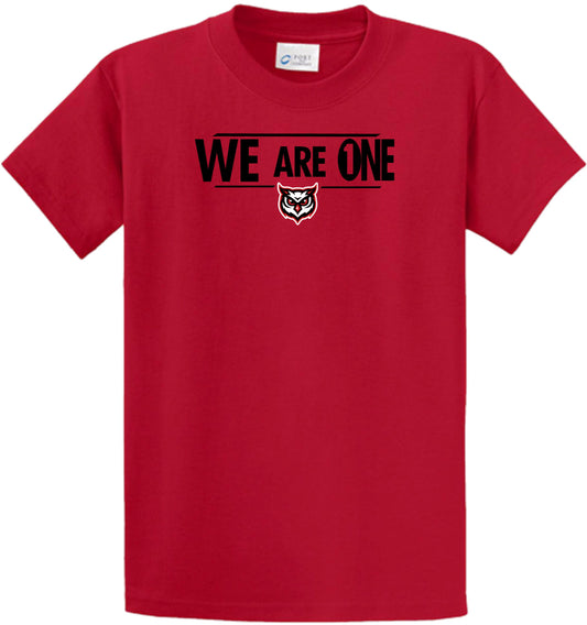 WE ARE ONE