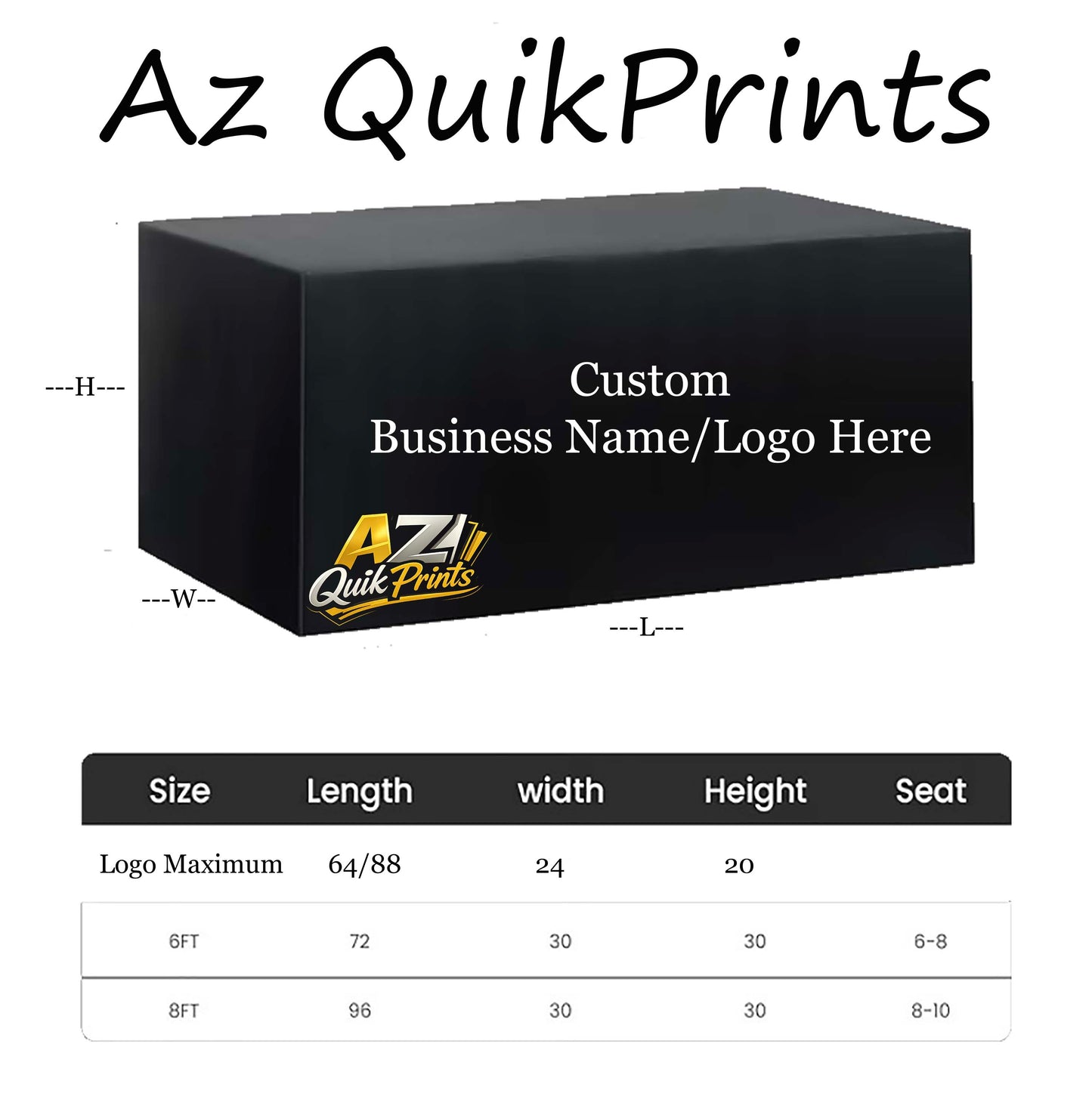 Custom Tablecloth