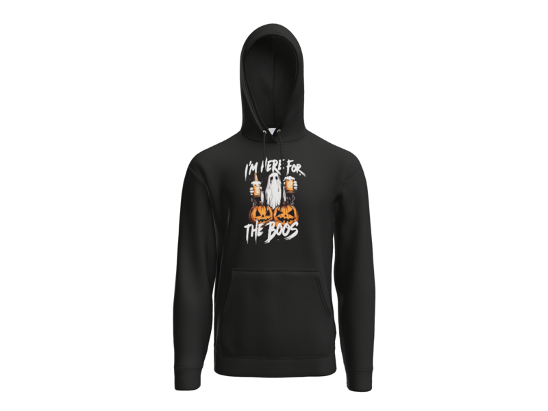 Halloween Here for the Boos Hoodie