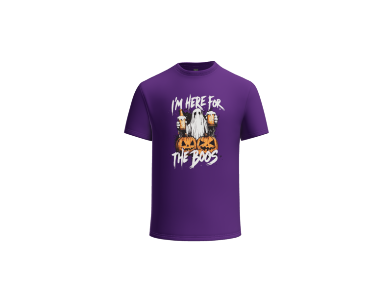 Halloween Here for the Boos Tee