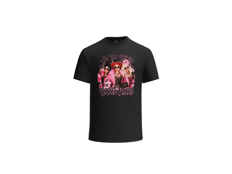 Here for the Hocus Pocus Halloween Tee