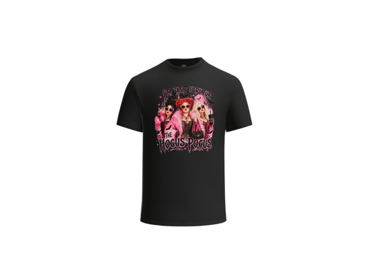 Here for the Hocus Pocus Halloween Tee