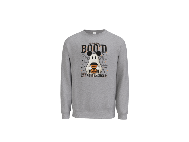 Freshly Boo'd Crewneck