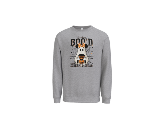 Freshly Boo'd Bow Crewneck