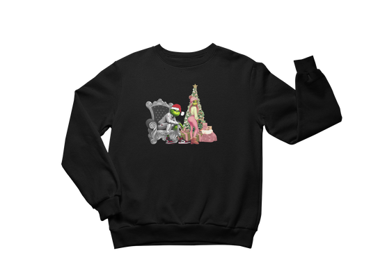 Me and My Boo Christmas Sweatshirt