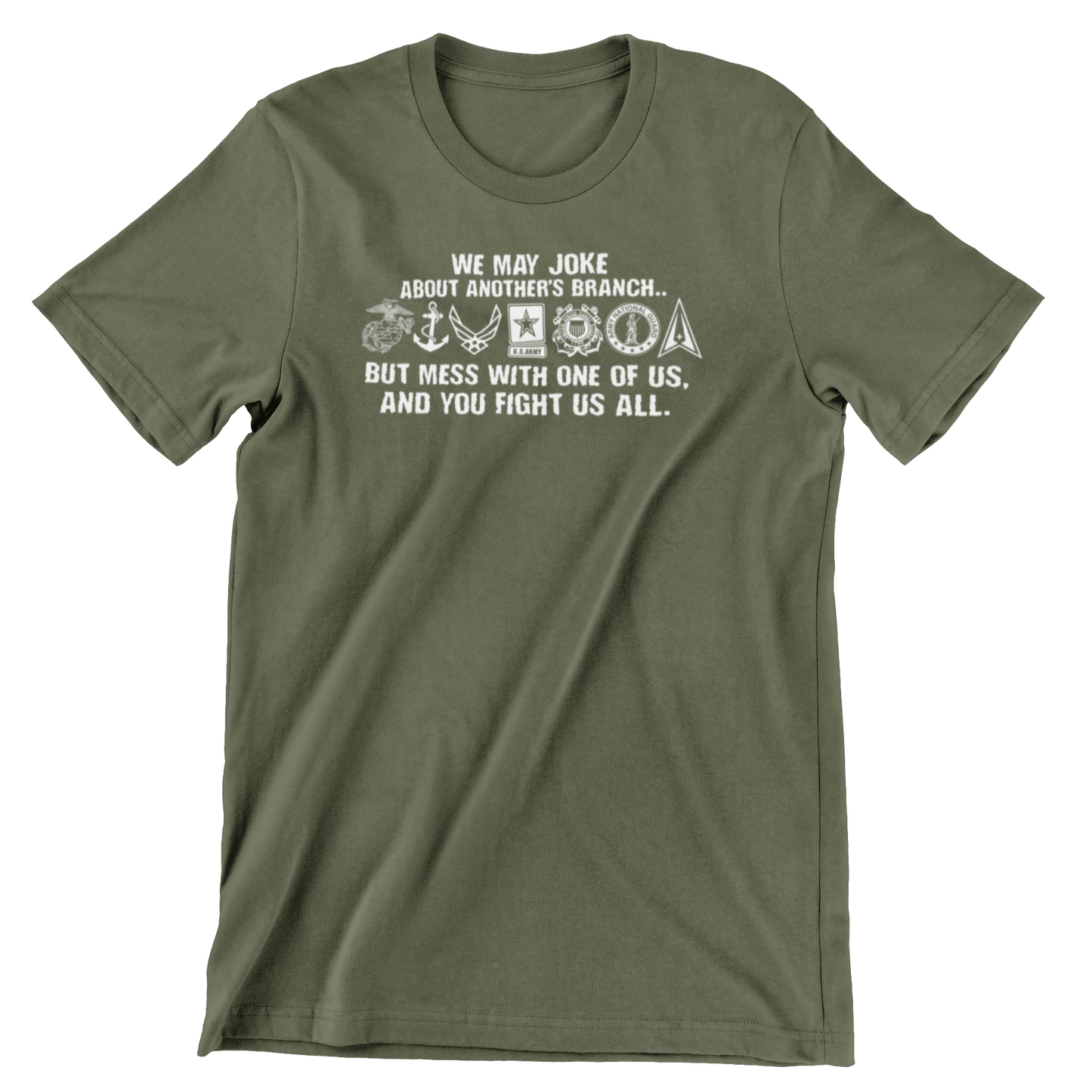 Military Branch Joke T Shirt